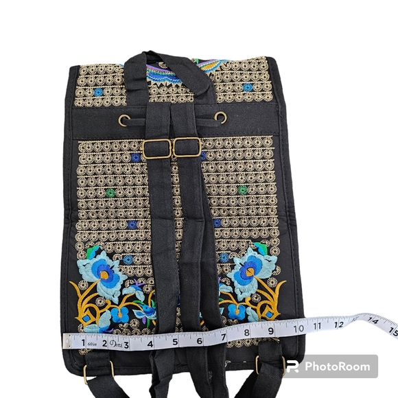 Embroided Backpack - Picture 8 of 13